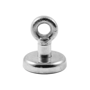 Magnetastico® | Sehr starker Neodym Ösenmagnet Ø 32 mm N35 | Haftkraft 34 kg - Bild 1 von 5