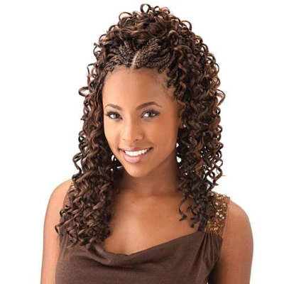 Freetress Braid/Bulk Crochet Braid GOGO CURL - Image 1 of 2