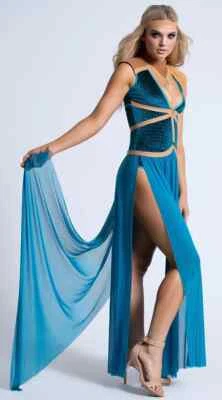 L Doncella del Trono Juego de Tronos Madre de Dragones Sexy Disfraz Nuevo con Etiquetas Sexy Foto 1 de 3