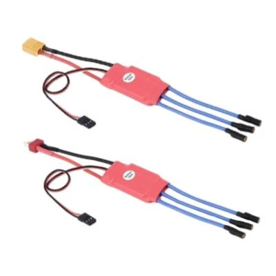 3.5mm Banana Plug Brushless 30A ESC Speed Controller for RC Aircraft Hobby - Image 1 of 2