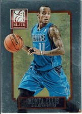 Panini Basketball Trading Card Elite 2013/14 Card No. 157 Monta Ellis