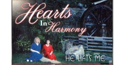 He Lifts Me ~ Hearts in Harmony ~ Christian ~ Gospel ~ Cassette ~ Good - Image 1 of 1