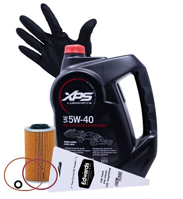 Kit de cambio de aceite para embarcaciones SeaDoo GTI GTX GTR 2006-2015 Foto 1 de 4