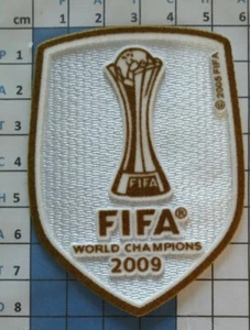 Badge Patch World Champions Club 2009 Trikot FC Barcelona 2010 (Spanien) - Bild 1 von 9