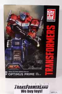 Optimus Prime w/box Mega Action Series Toys Alliance Transformers Licensed - Picture 1 of 3
