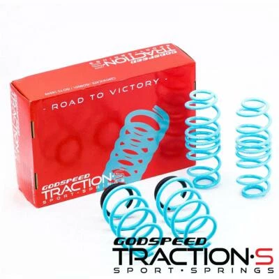 Godspeed Traction-S Lowering Springs For Volkswagen GTI (MK6) 2010-14 - Image 1 of 3