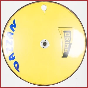 DISCO TRASERO DE CARBONO DAZZAN DE COLECCIÓN RUEDA ANTIGUA CARRETERA CARRERAS CONTRARRELOJ DISCO 28 CORIMA - Imagen 1 de 13