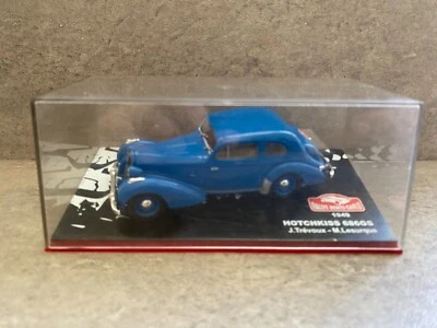 DIECAST 1:43 HOTCHKISS 686GS J.TREVOUX M.LESURQUE RALLYE MONTECARLO 1949 (04) - Immagine 1 di 2