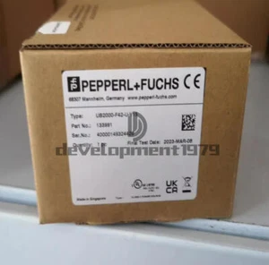 ONE New PEPPERL+FUCHS UB2000-F42-U-V15 Ultrasonic sensor - Picture 1 of 4