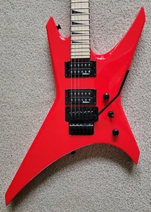 Jackson X Series Warrior WRX24M Electric Guitar, Ferrari Red, New Gator Gig Bag - Picture 1 of 14