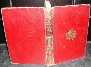 R STEVENSON: Walt Whitman HENRY DAVID THOREAU Leather HB 1907 Robert Burns PEPYS - Picture 1 of 1