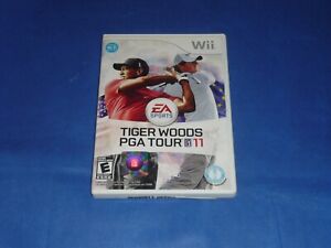 TIGER WOODS PGA TOUR 11 (NINTENDO WII, 2010) NTSC COMPLET