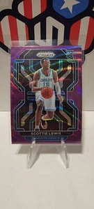 2021-22 Panini Prizm NBA Scottie Lewis Purple Wave SP Rookie RC Hornets - Imagen 1 de 2
