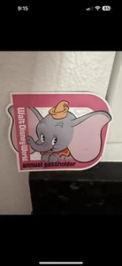 Walt Disney World - Disney Parks - 2023 Annual Passholder Dumbo Magnet New - Picture 1 of 1