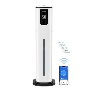 LEVOIT OasisMist 1000S (10L) Smart Humidifier for Home Large Room Bedroom, La... - Picture 1 of 8