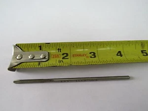 L&I #27 .1440 HSS #LCR533CH-63 4FL STRAIGHT CHUCKING REAMER - Picture 1 of 5