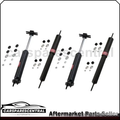 Amortiguadores delanteros traseros KYB 4 PIEZAS para Ford Mustang 4,3 L 1964-1965 Foto 1 de 4