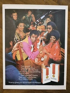 VINTAGE 1971 Print Ad Advertisement B5C2 Black Beautiful 1970 Viceroy Soul Music - Picture 1 of 1