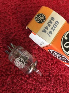 TUBO VINTAGE 6DZ4/6AF4 GE NOS - Imagen 1 de 1
