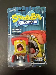 Modellino reazione Kah-Rah-Tay SpongeBob Squarepants Super 7 nuovo - Foto 1 di 4