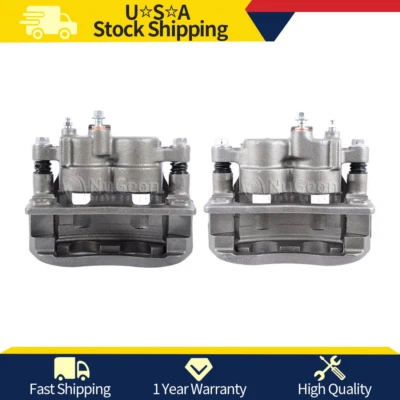 2 pinzas de freno delanteras para Chevrolet Lumina 1996 1995 1994 1993 1992_tt Foto 1 de 4