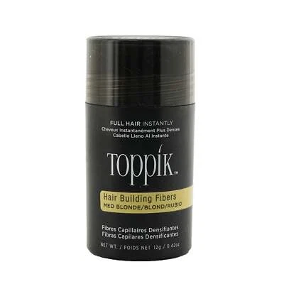 Fibras capilares Toppik - # rubio medio 12 g/0,42 oz Foto 1 de 4