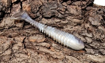 Berkley Flex Rib Shad 9cm Smelt ABVERKAUF - Bild 1 von 2