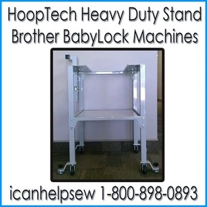 HEAVY DUTY Embroidery Stand for All Baby Lock 6 and 10 Needle Machines  - Picture 1 of 3
