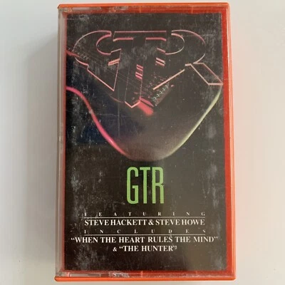 GTR Self Titled (Cassette) - Image 1 of 2