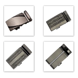 Hebilla de cinturón automática de trinquete QHA para hombre solo reemplazo para 35 mm de ancho Q98A #11 - Imagen 1 de 42