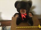 12? Tall Plush Russ Berrie & Co. Stuffed Bear: Made In Korea