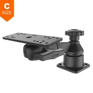 RAM Horizontal 6" Swing Arm Mount with Swivel Ball & Socket Joint - Picture 1 of 4
