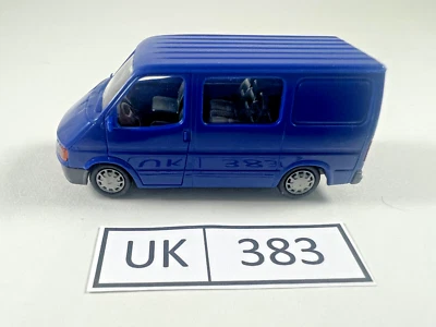 RIETZE Ford Transit Blue #10680 H0 1:87 "Oldtimer" "SKU UK383" - Ref.  R003 - Image 1 of 4