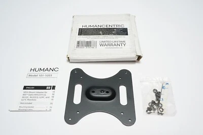Humancentric VESA Mount Adapter Compatible with MSI Optix MAG341CQ, AG32C, AG32C - Image 1 of 4