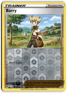 Pokemon TCG Barry Sword & Shield: Brilliant Stars 130/172 Reverse Holo Uncommon - Picture 1 of 1