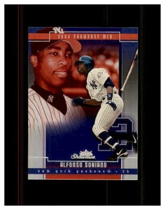 ALFONSO SORIANO 2004 Fleer Showcase Baseball Card #71 New York Yankees MINT - Picture 1 of 2