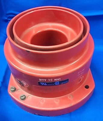 CURRENT TRANSFORMER 400:5A 50-400HZ 600V #675-401 - Image 1 of 4