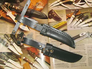 PUMA MESSERSCHEIDE für Großer Jagdnicker Messer 3589 Original PUMA SOLINGEN. - Bild 1 von 2