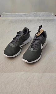 Nike Revolution Men's 6 NN Running Shoes DC3728-004 Iron Grey/White Size 9.5 - Picture 1 of 7
