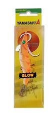 Yamashita EGI Sutte R Glow Orange Saltwater Squid Jig 2.2 ND F/BO 6.5g 8-9 Sec/m