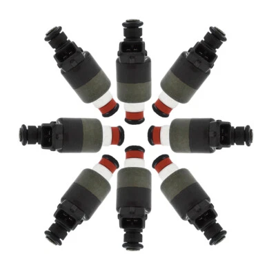 LABLT Fuel Injectors 8Pcs For Buick Commercial Chassis Roadmaster 1994-1996 5.7L - Image 1 of 4
