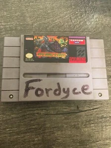 Super Ghouls 'n Ghosts (Super Nintendo, 1991) SNES Cart Only Authentic Tested - Picture 1 of 2