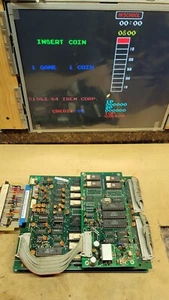 10 Yard Fight Video Arcade Game PCB, Atlanta - Picture 1 of 6
