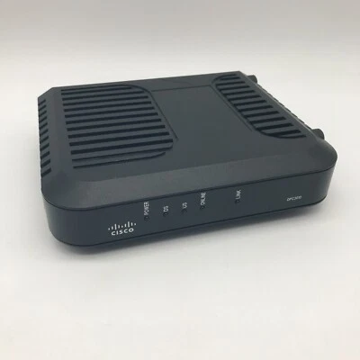 Cisco Cable Modem DPC3010 No Power Cord - Image 1 of 4