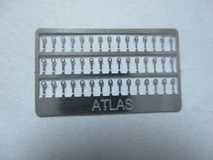 Anillos de elevación para locomotora Atlas # BLMA90 2 estilos EMD y Ge. Escala N - Imagen 1 de 4