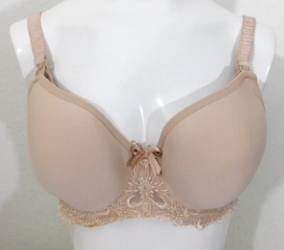 Gratlin Womens Underwire Nursing Bra A039 Padded Breastfeeding Maternity Bra 34D - Image 1 of 4