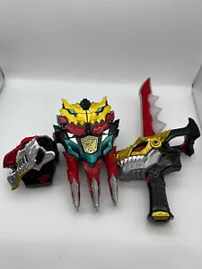 BANDAI DX Power Rangers Dino Fury Sentai Ryusoulger sword & Max Changer set - Picture 1 of 5