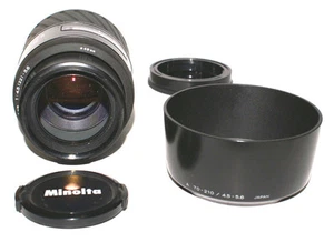 Minolta Maxxum AF 70-210mm F/4.5-5.6 AF Lens For Minolta Maxxum and Sony Alpha c - Picture 1 of 7