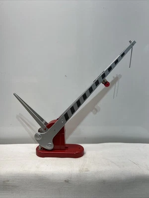 MTH Rail King 30-11008 No. 152 Puerta de Cruce Operativa Base Roja LN Foto 1 de 4