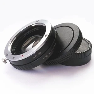 for Sony Alpha Minolta AF Lens to Nikon F Optical Adapter Infinity Glass D3200 - Picture 1 of 6